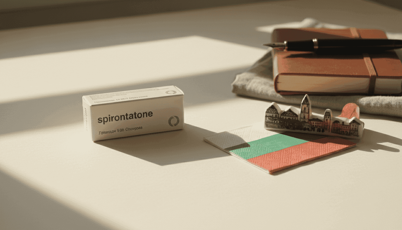So erhalten Sie Spironolacton online in Plowdiw