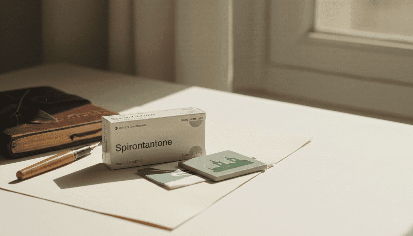 Como Obter Espironolactona Online no Porto