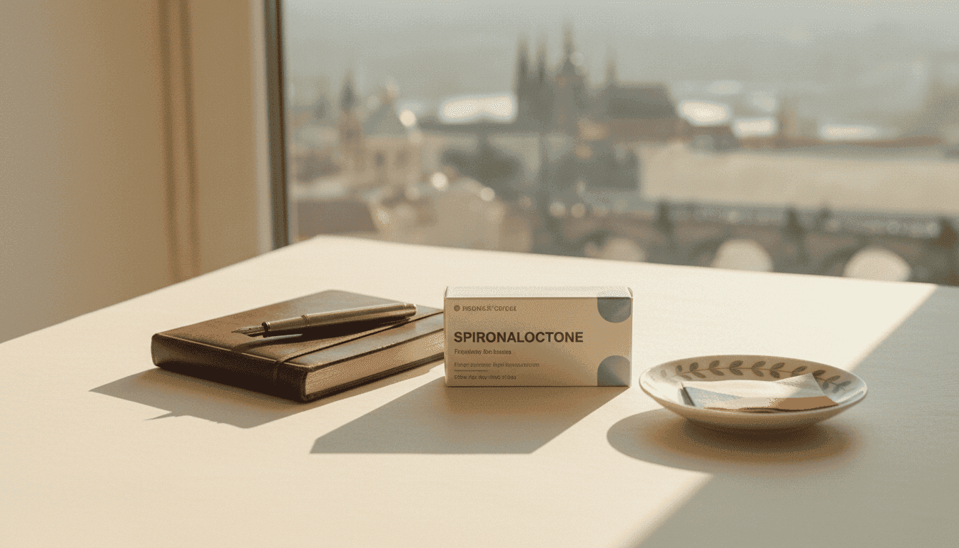 How to Get Spironolactone Online in Prague