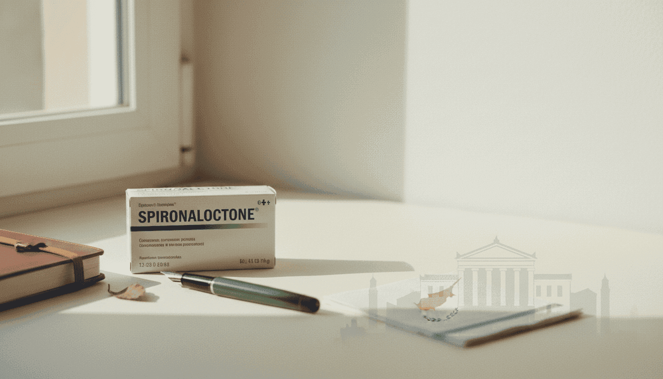 Como Obter Espironolactona Online em Protaras