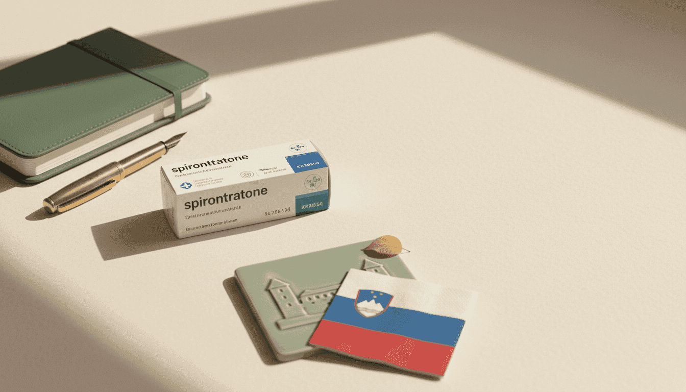 Come ottenere lo Spironolactone online a Ptuj