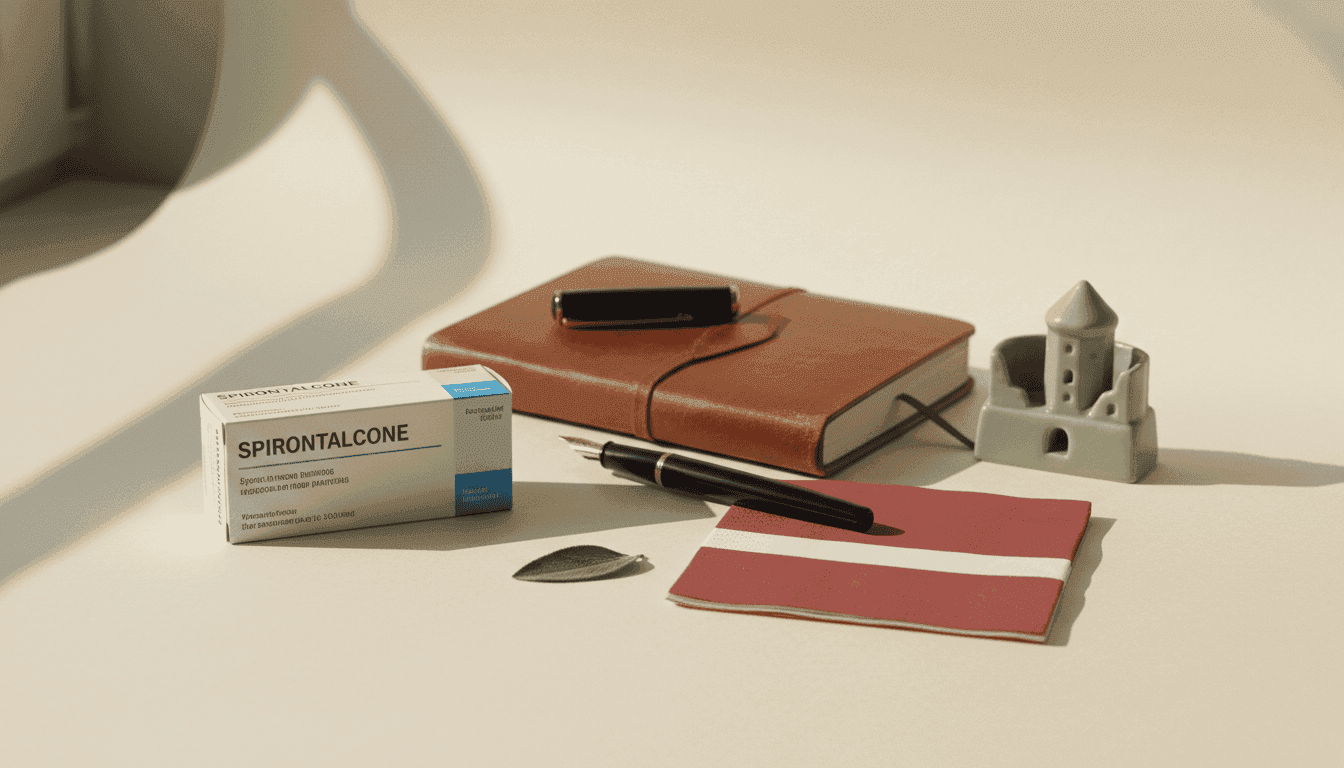 Comment obtenir de la Spironolactone en ligne à Rēzekne