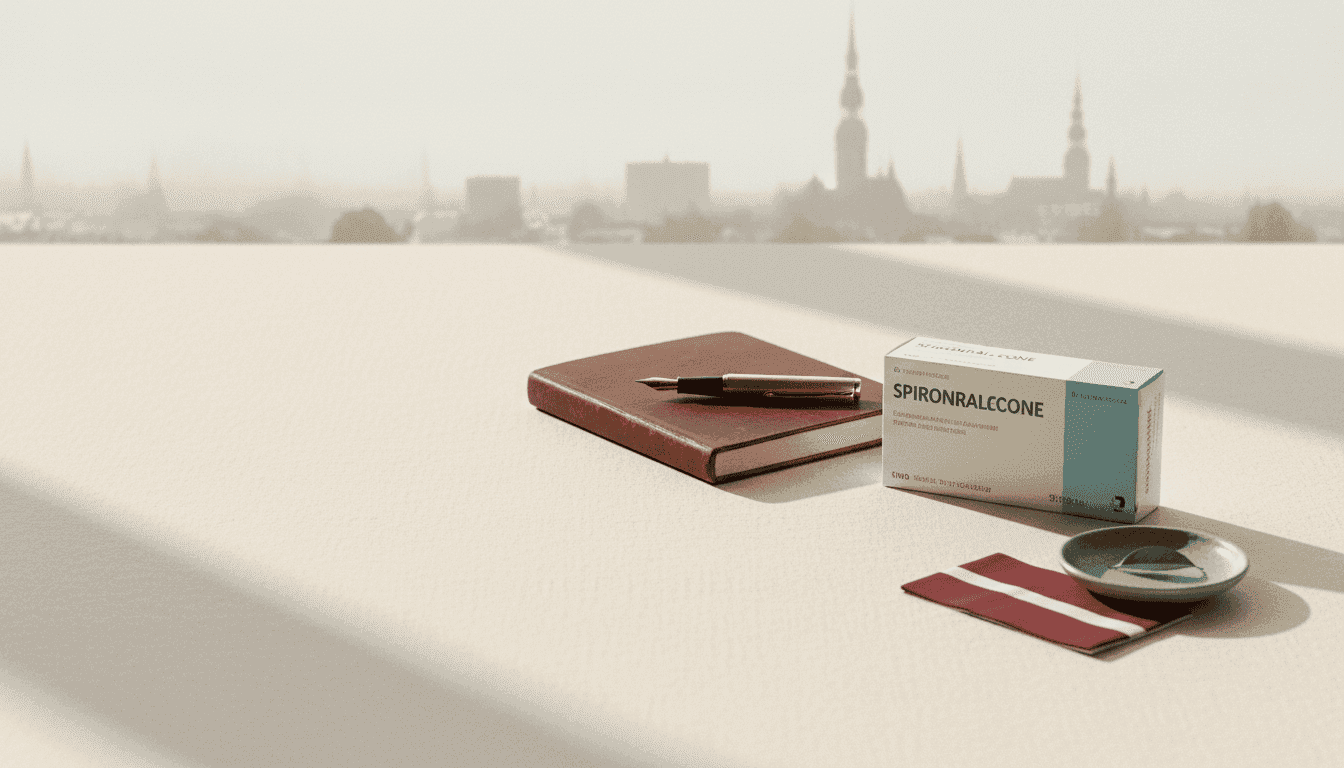 Come ottenere lo Spironolattone online a Riga