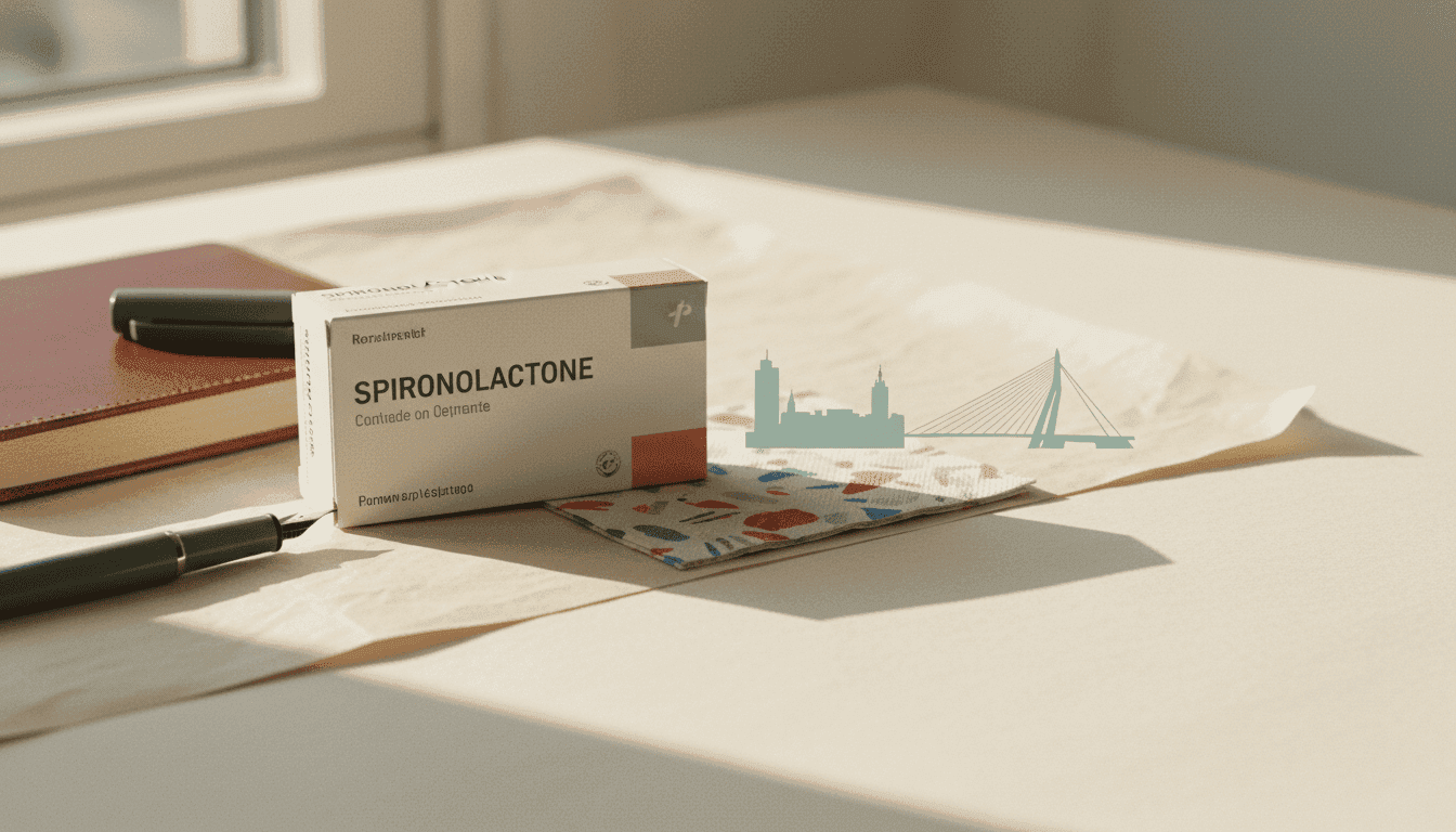 Comment obtenir de la Spironolactone en ligne à Rotterdam
