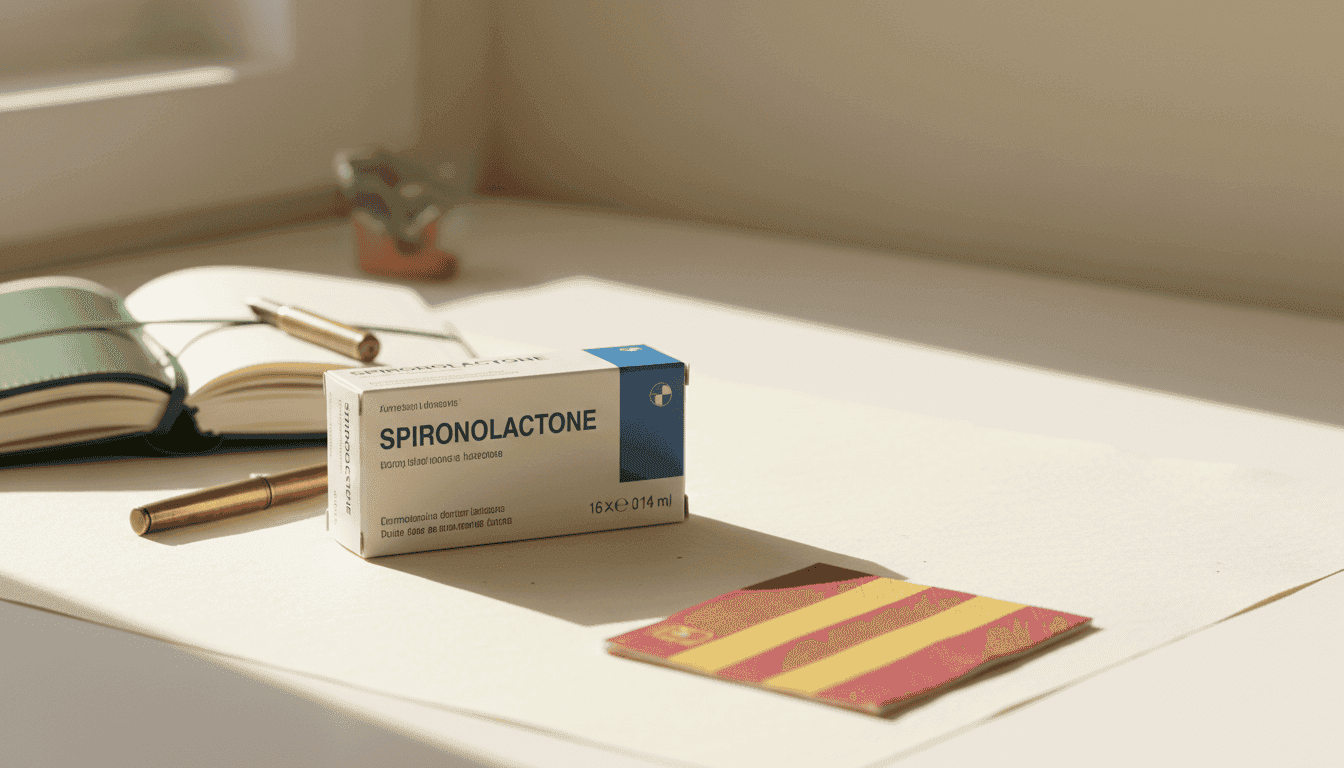 How to Get Spironolactone Online in Salamanca