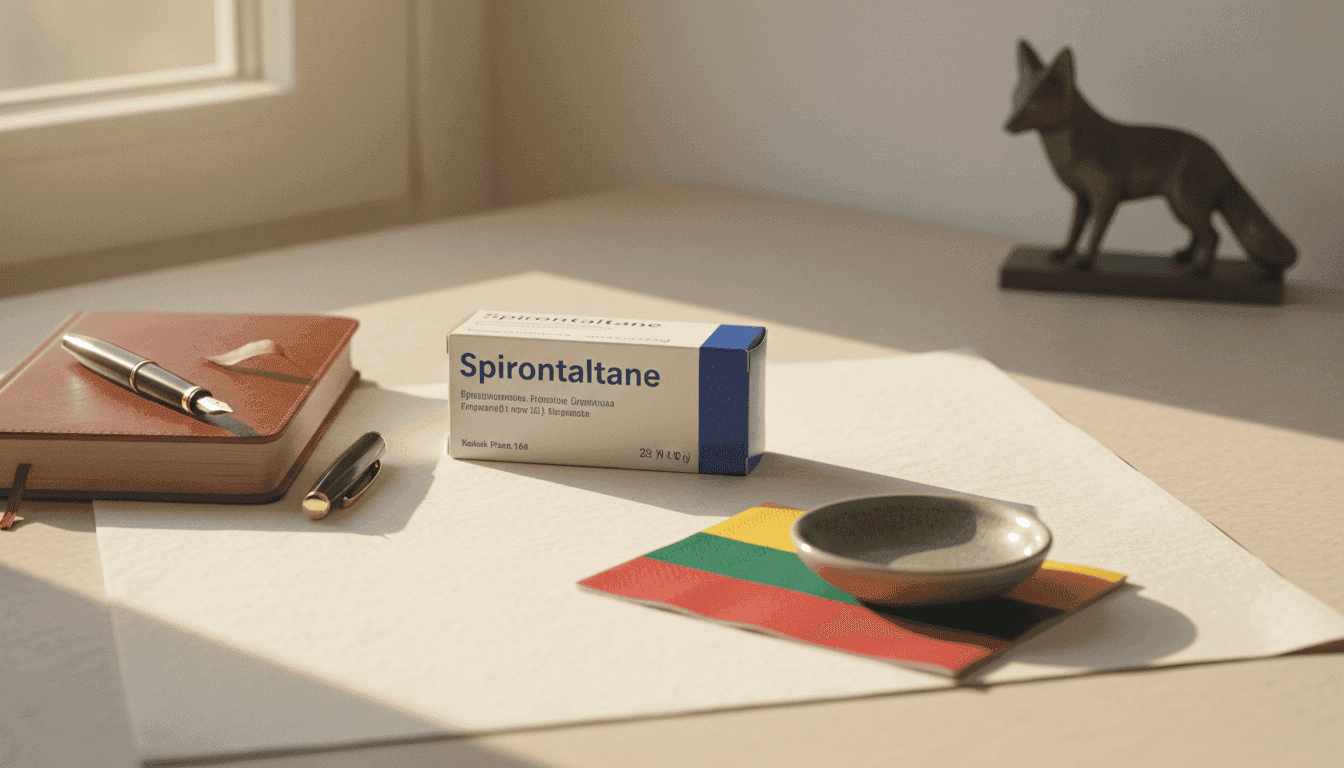 Comment obtenir de la Spironolactone en ligne à Šiauliai