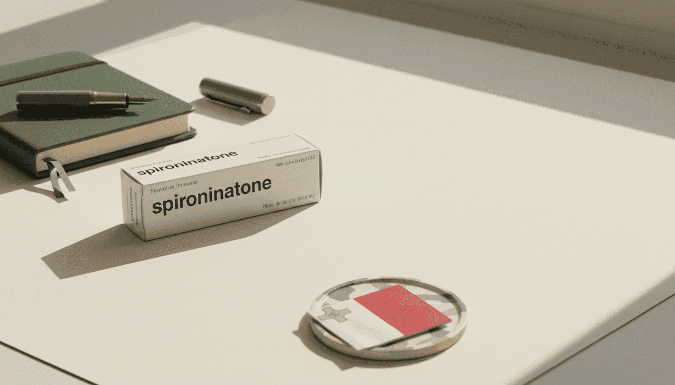 Come ottenere Spironolattone online a Sliema
