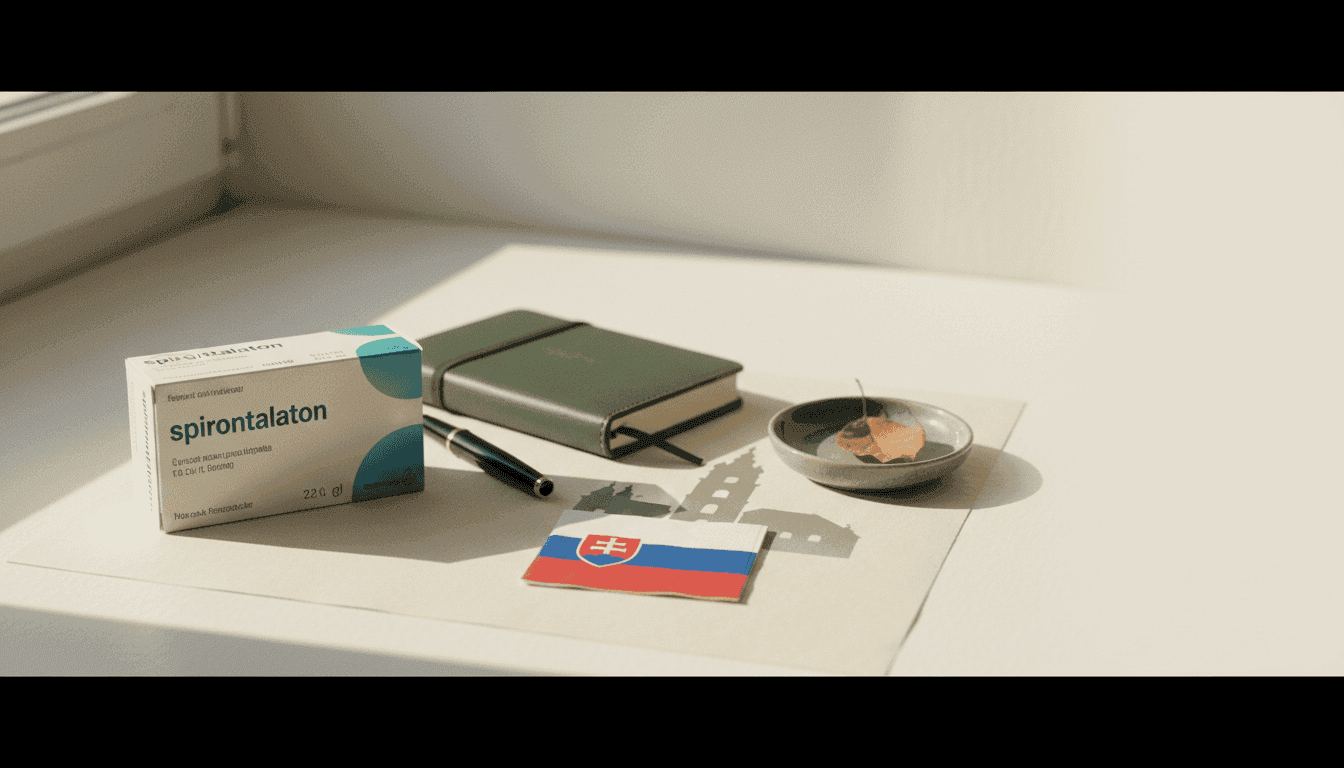 How to Get Spironolactone Online in Slovakia