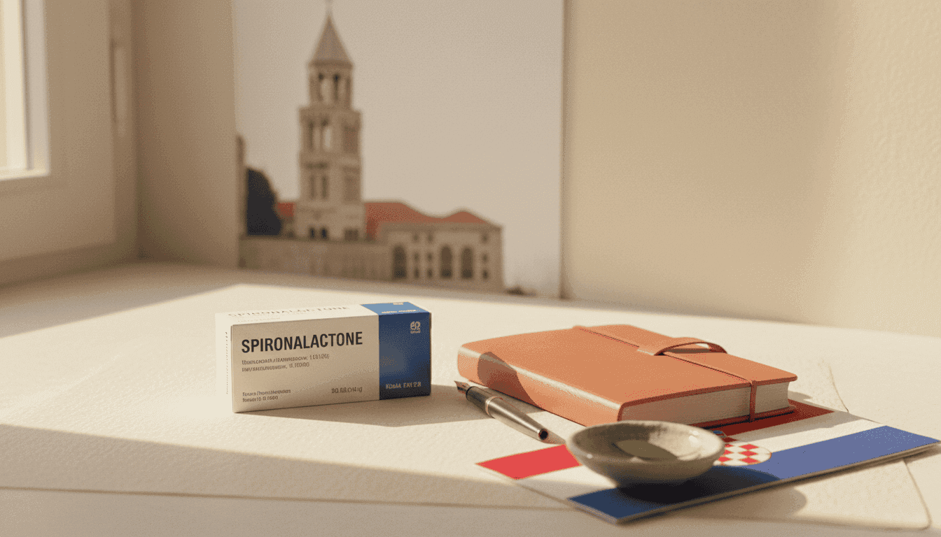 Como Obter Espironolactona Online em Split