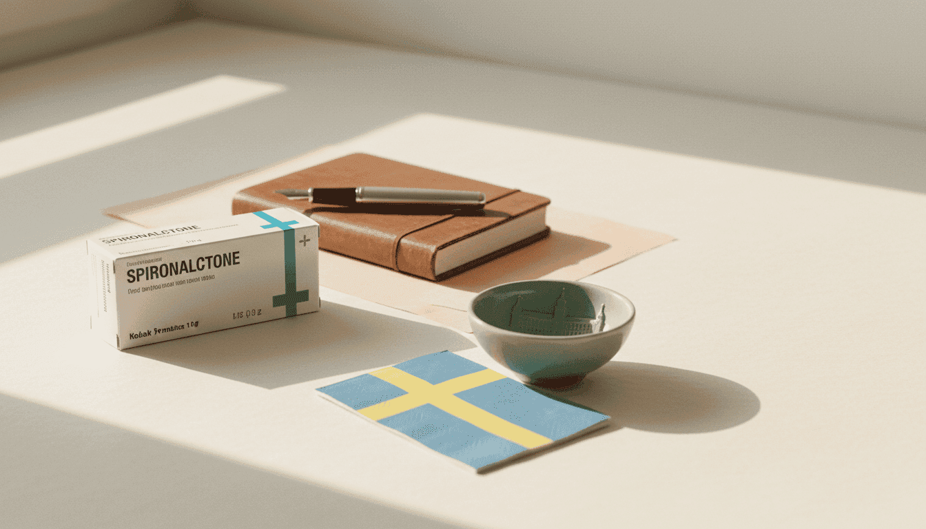 Wie man Spironolacton online in Stockholm erhält