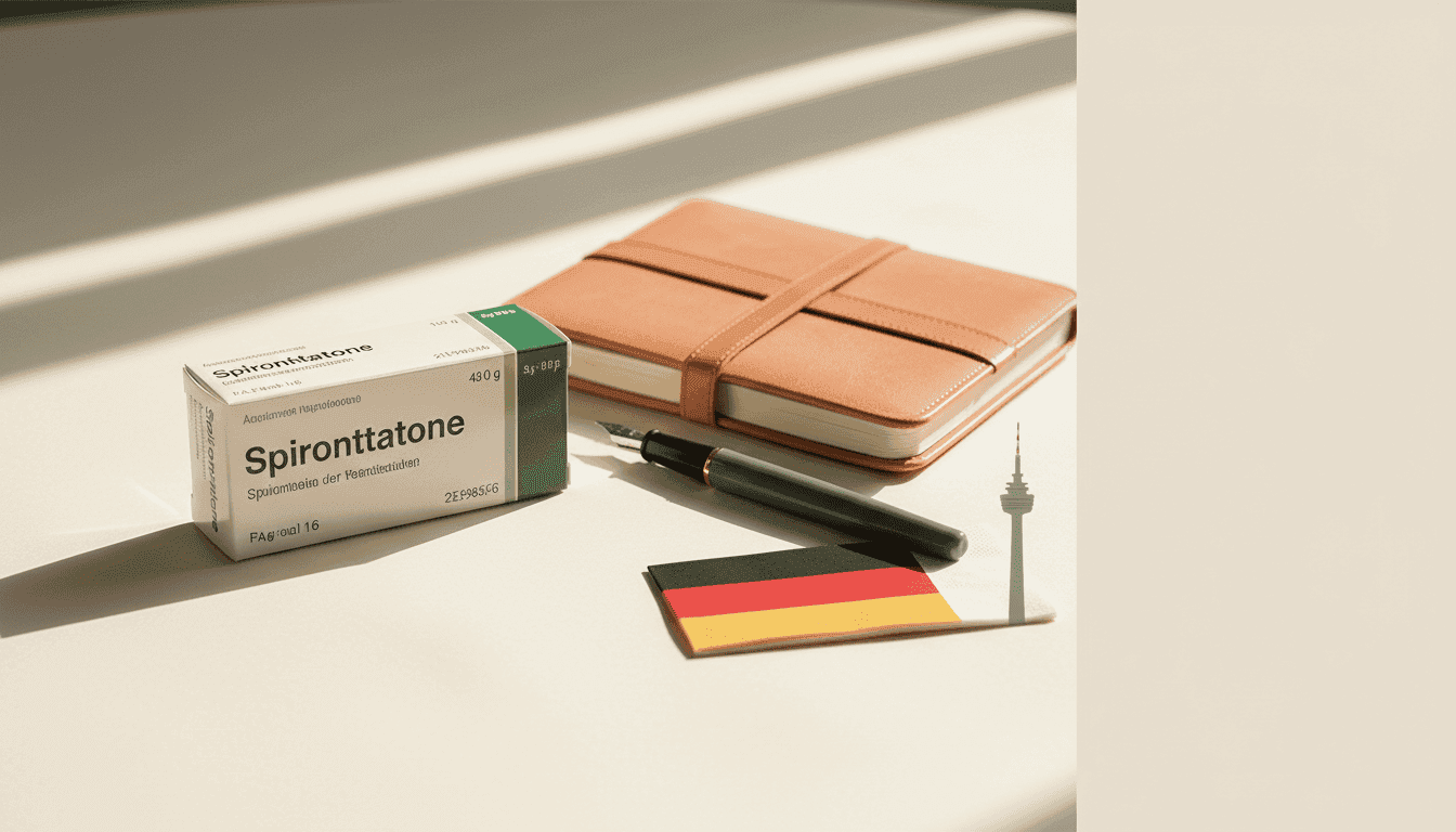 How to Get Spironolactone Online in Stuttgart