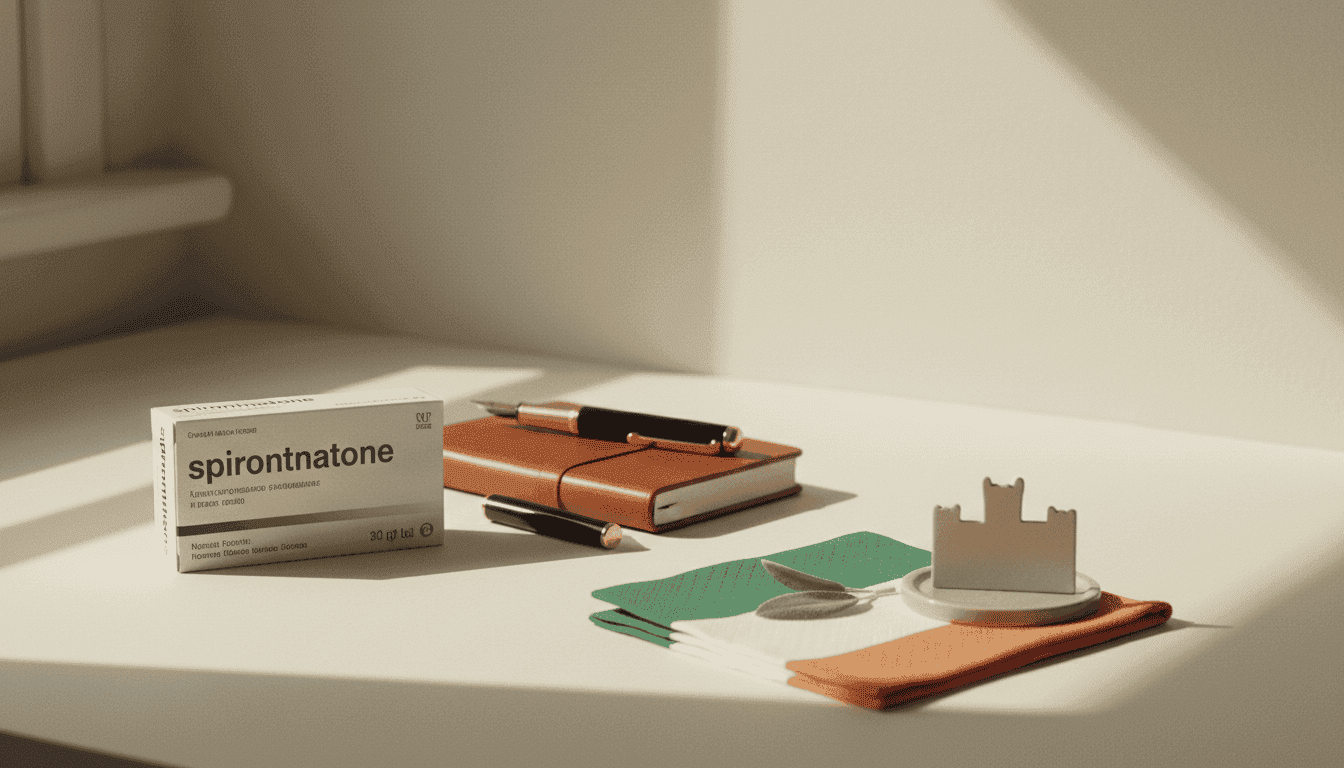 Come ottenere lo Spironolactone online a Swords