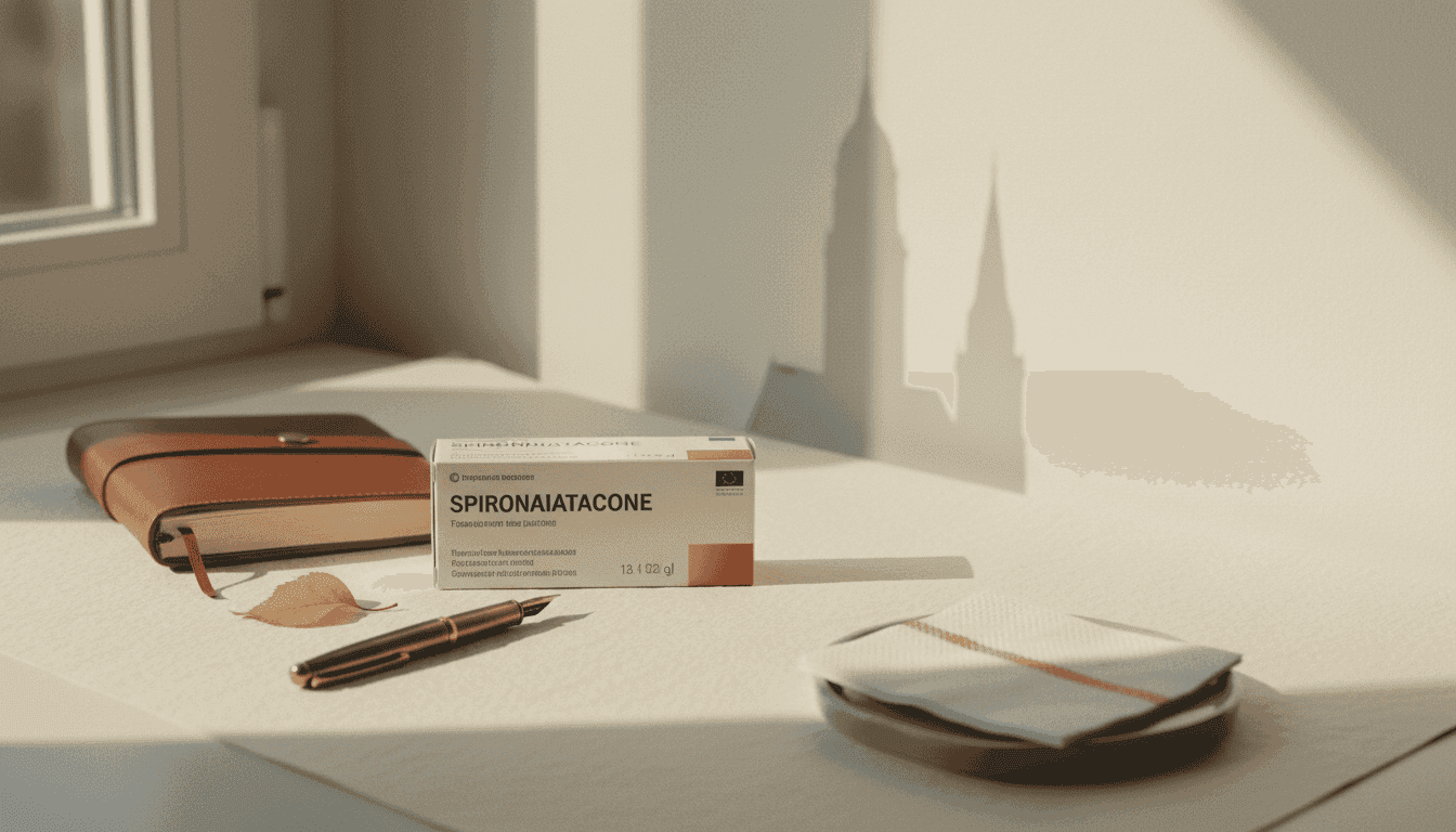 Come ottenere lo Spironolattone online a Stettino