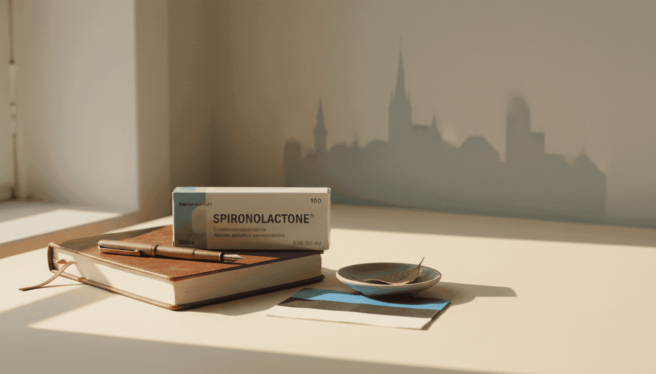 Comment obtenir de la Spironolactone en ligne à Tallinn