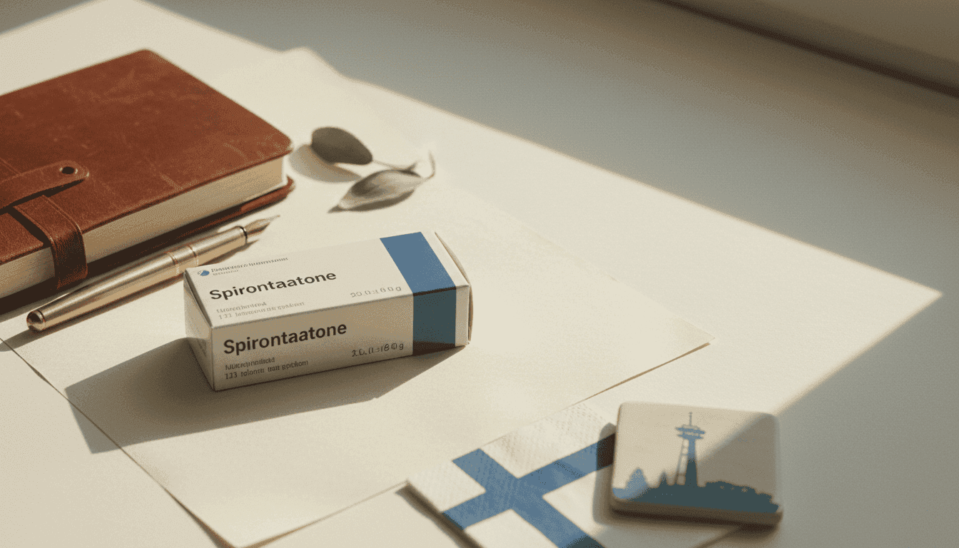 How to Get Spironolactone Online in Tampere