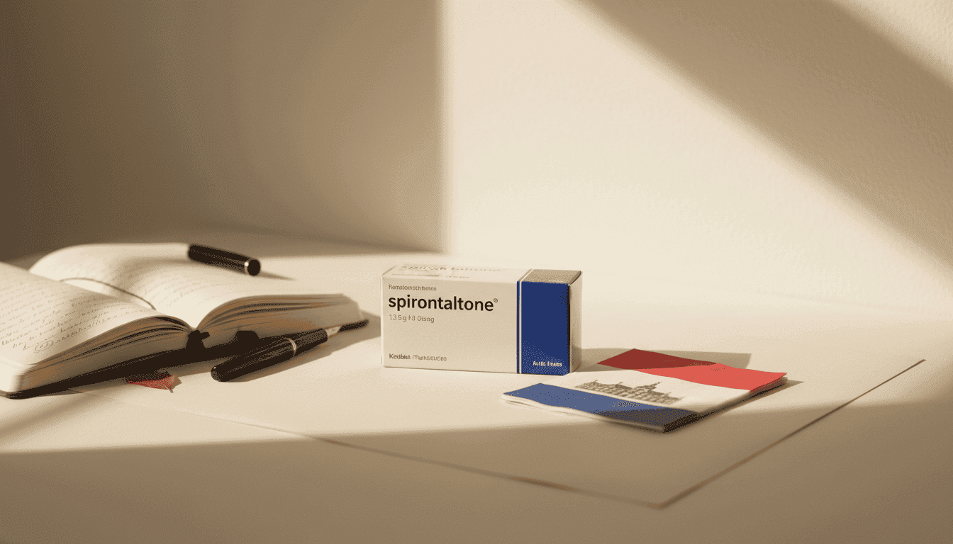 Spironolacton Online Kopen in Den Haag: Een Gids