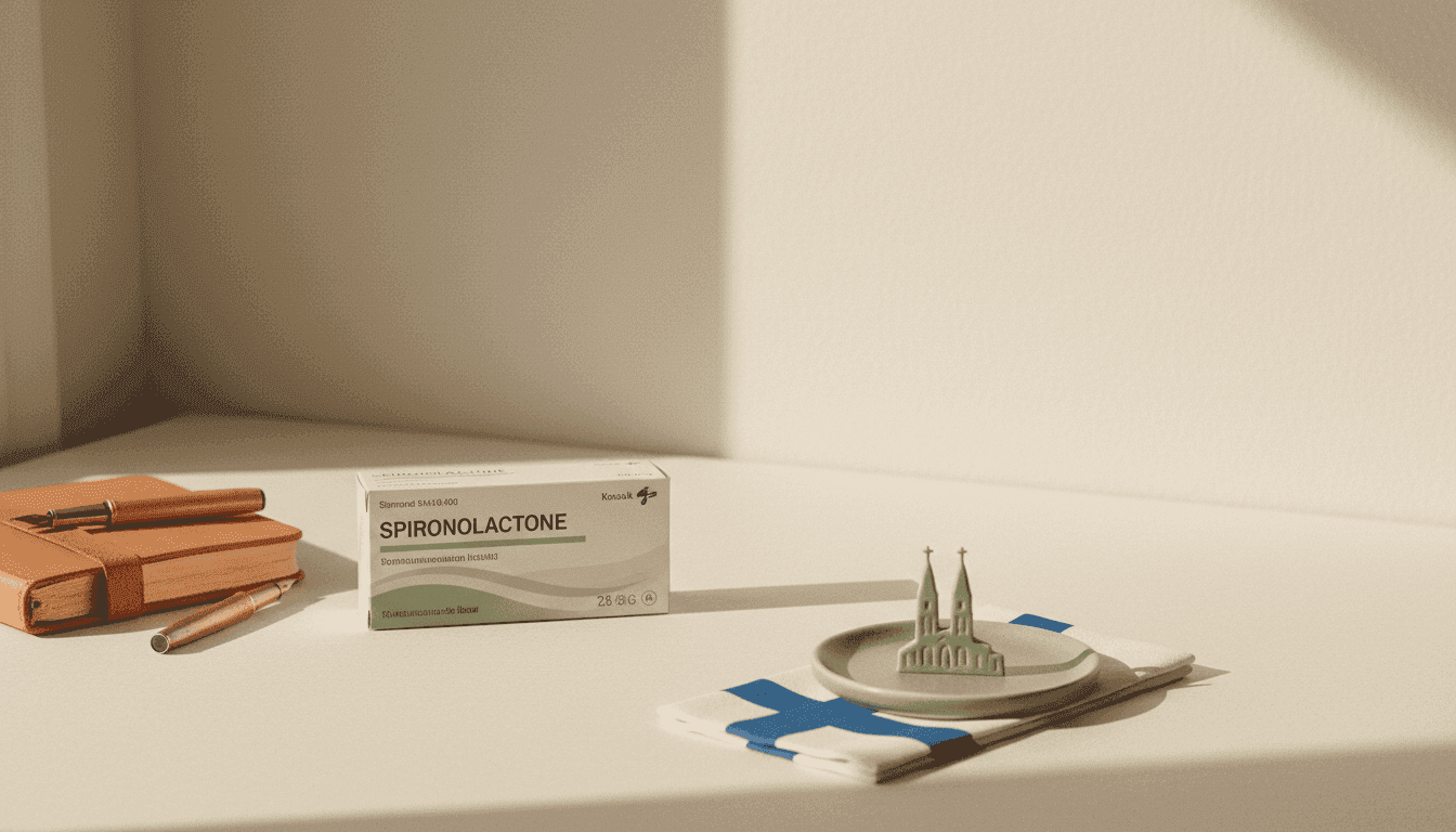 How to Get Spironolactone Online in Turku