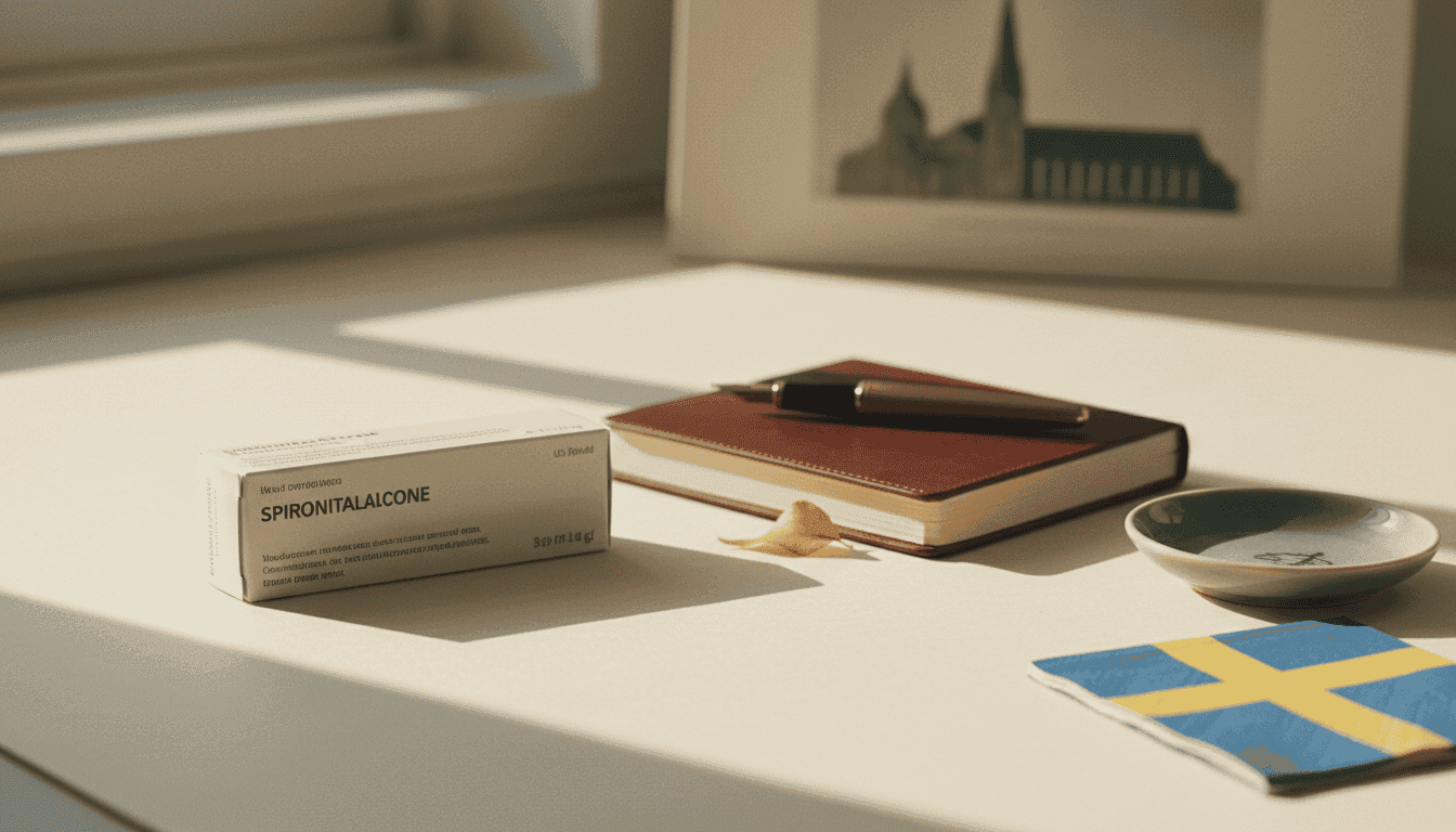 How to Get Spironolactone Online in Uppsala
