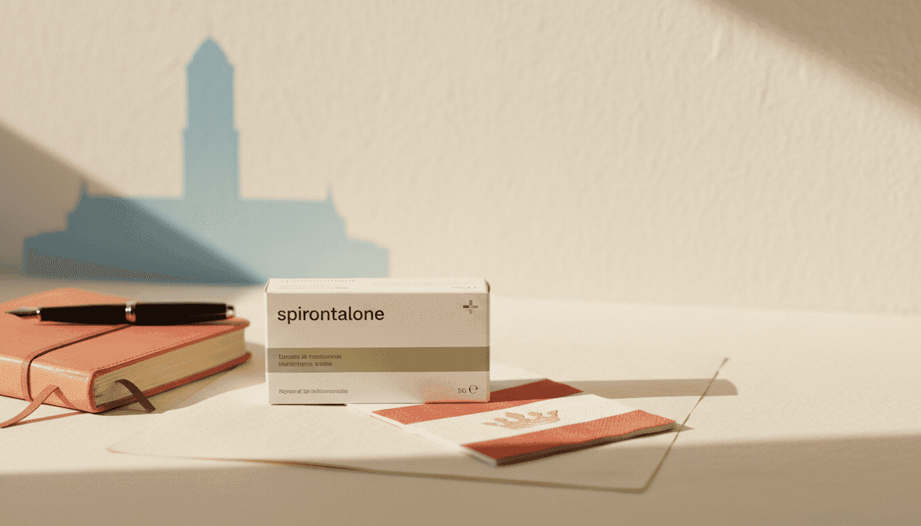 Come ottenere Spironolactone online a Utrecht