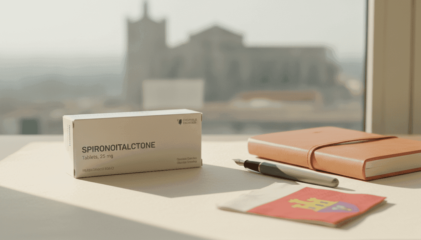 Comment obtenir de la Spironolactone en ligne à Valladolid