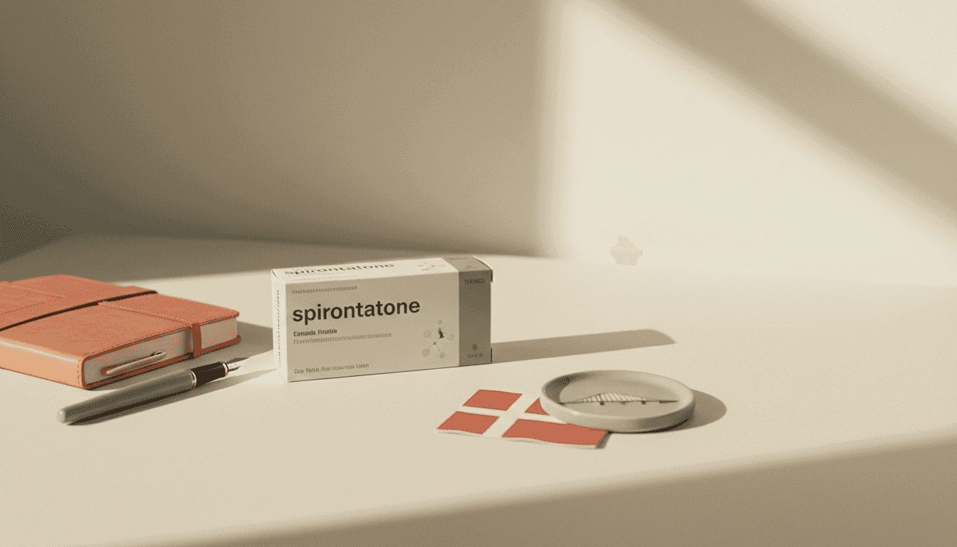 Spironolacton online in Vejle erhalten: Was Sie wissen müssen