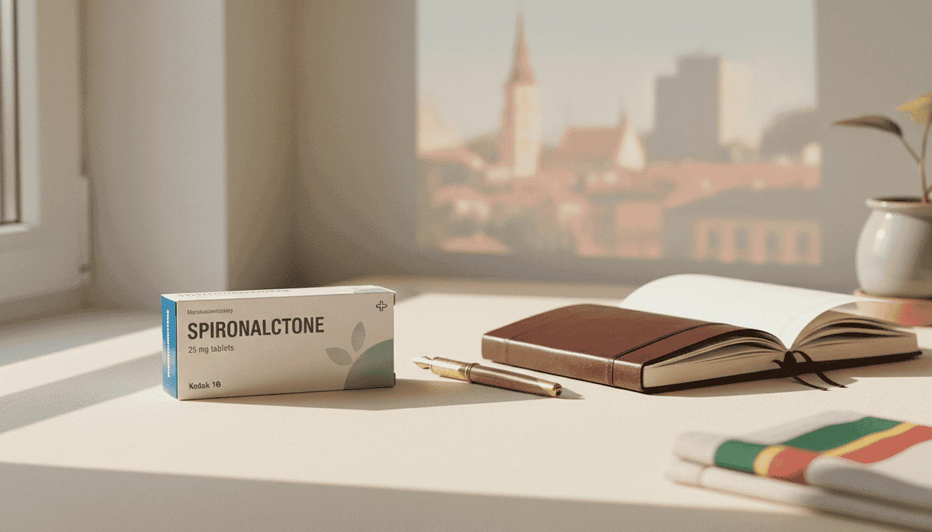 How to Get Spironolactone Online in Vilnius