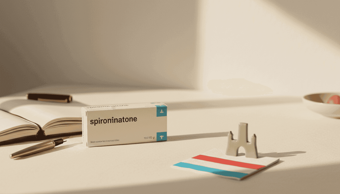 Spironolacton Online Kopen in Wiltz: Wat U Moet Weten