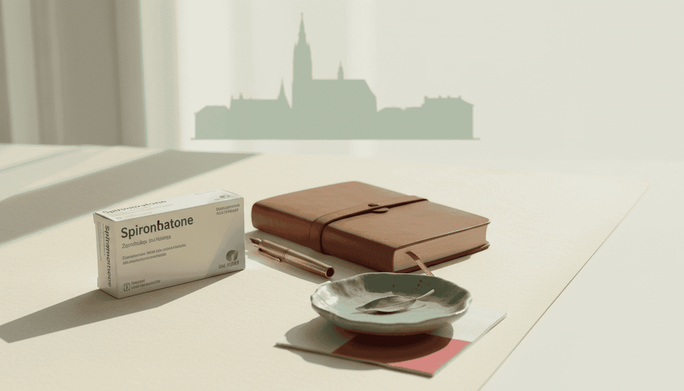How to Get Spironolactone Online in Wrocław
