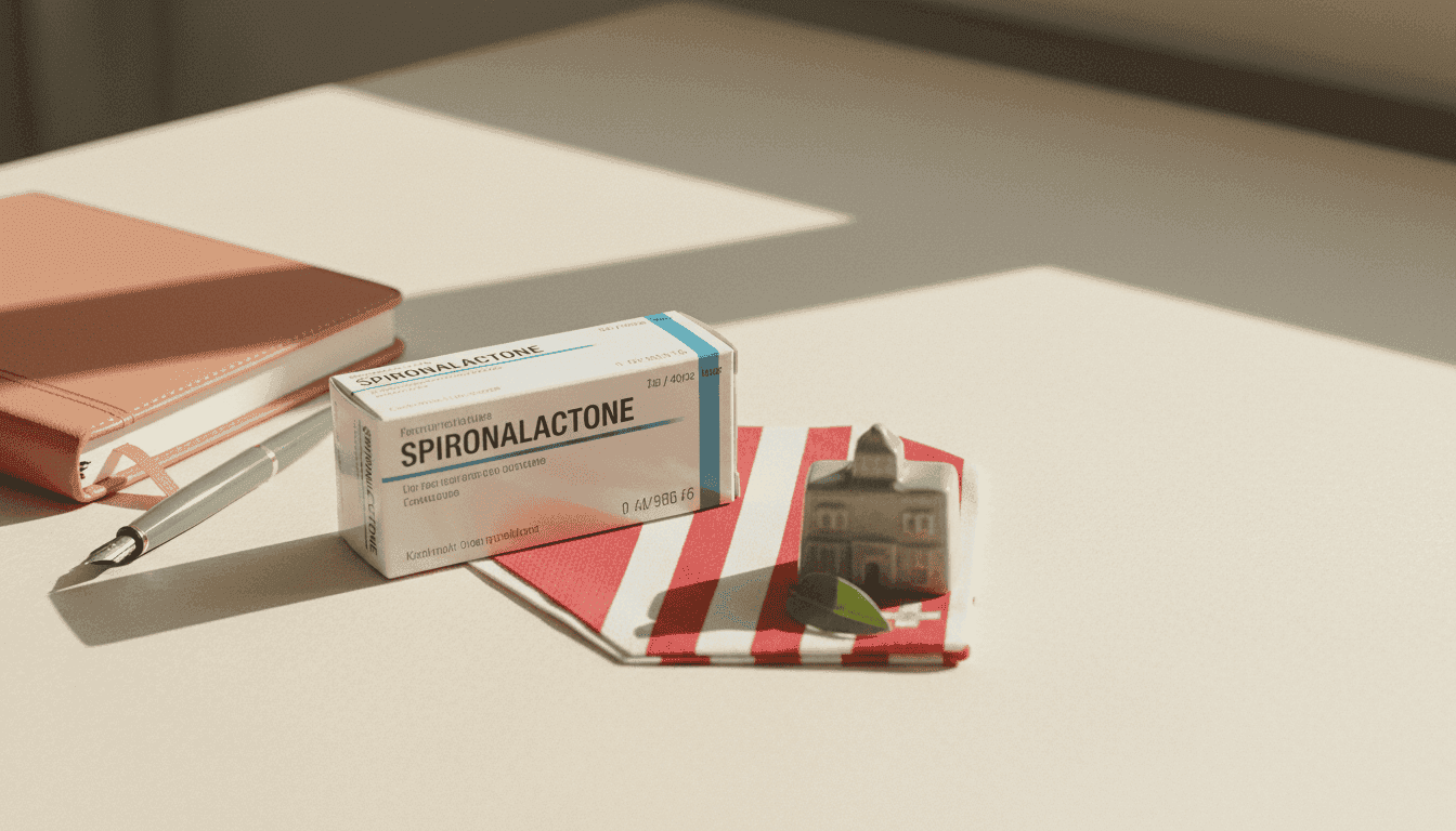 Come ottenere lo Spironolactone online a Żabbar