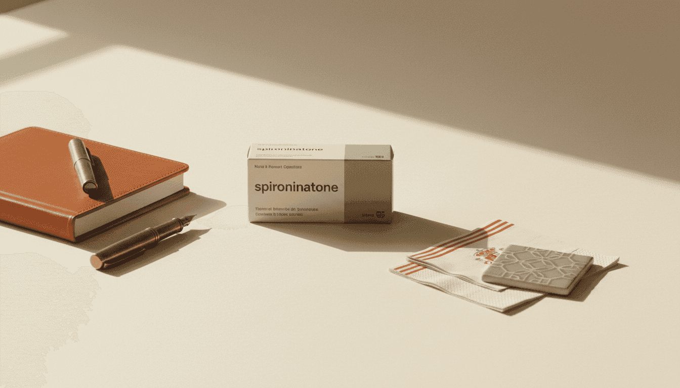 Come ottenere lo Spironolattone online a Saragozza