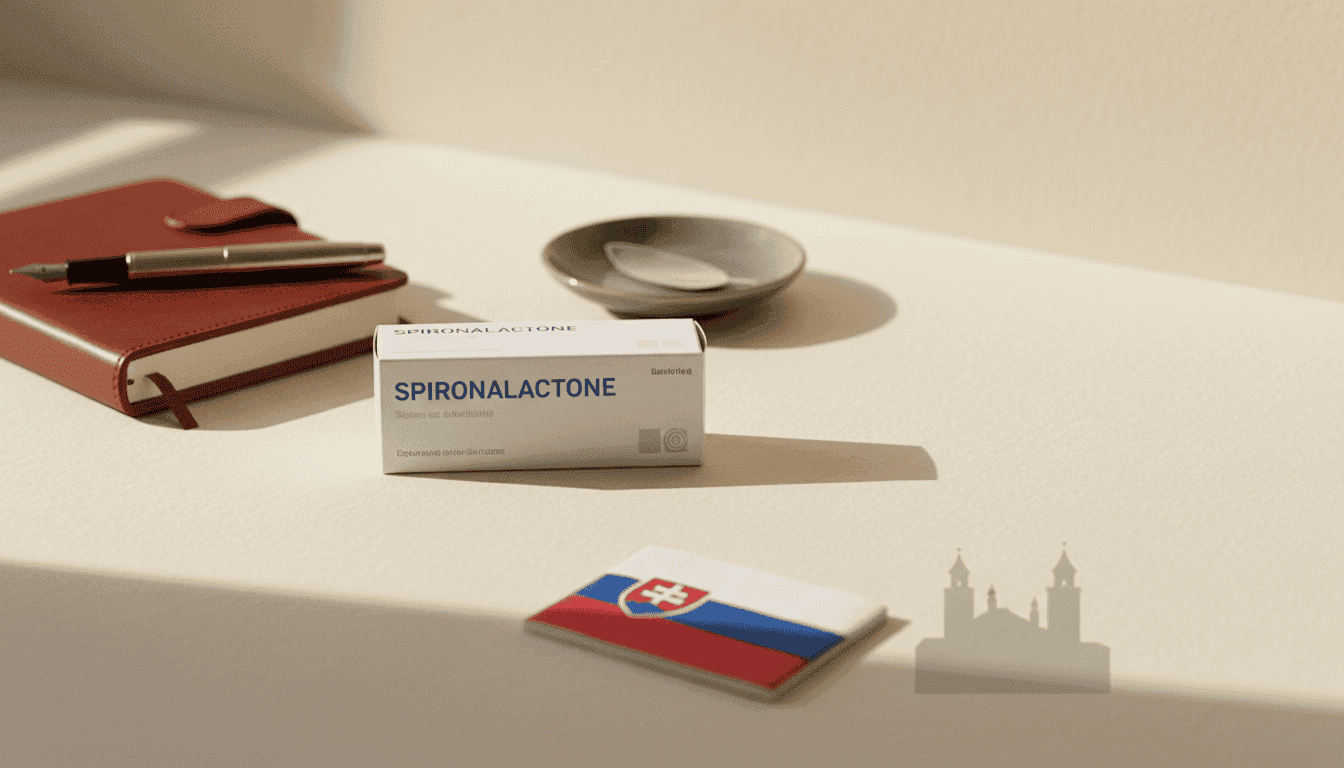 Come ottenere lo Spironolattone online a Žilina