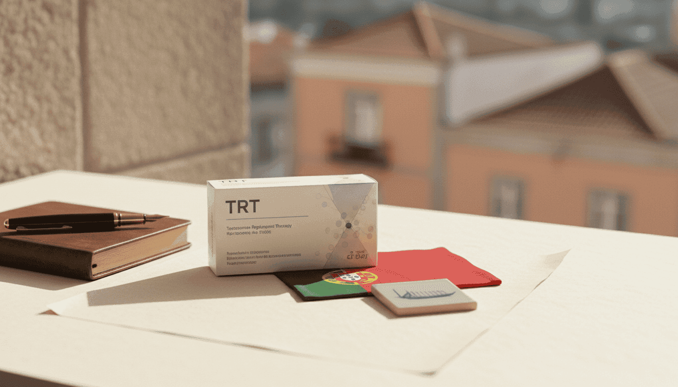 Como Obter Terapia de Substituição de Testosterona Online em Aveiro