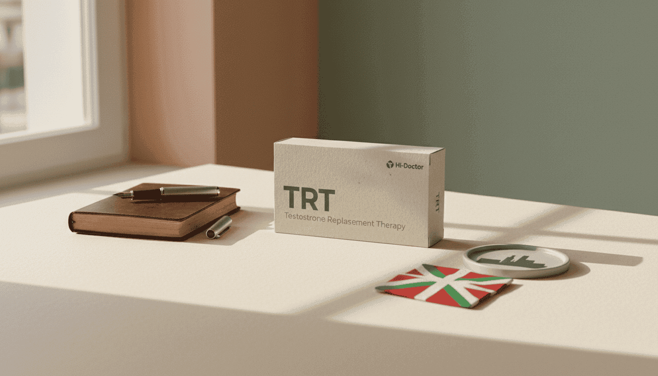 Como Obter Terapia de Substituição de Testosterona Online em Bilbau