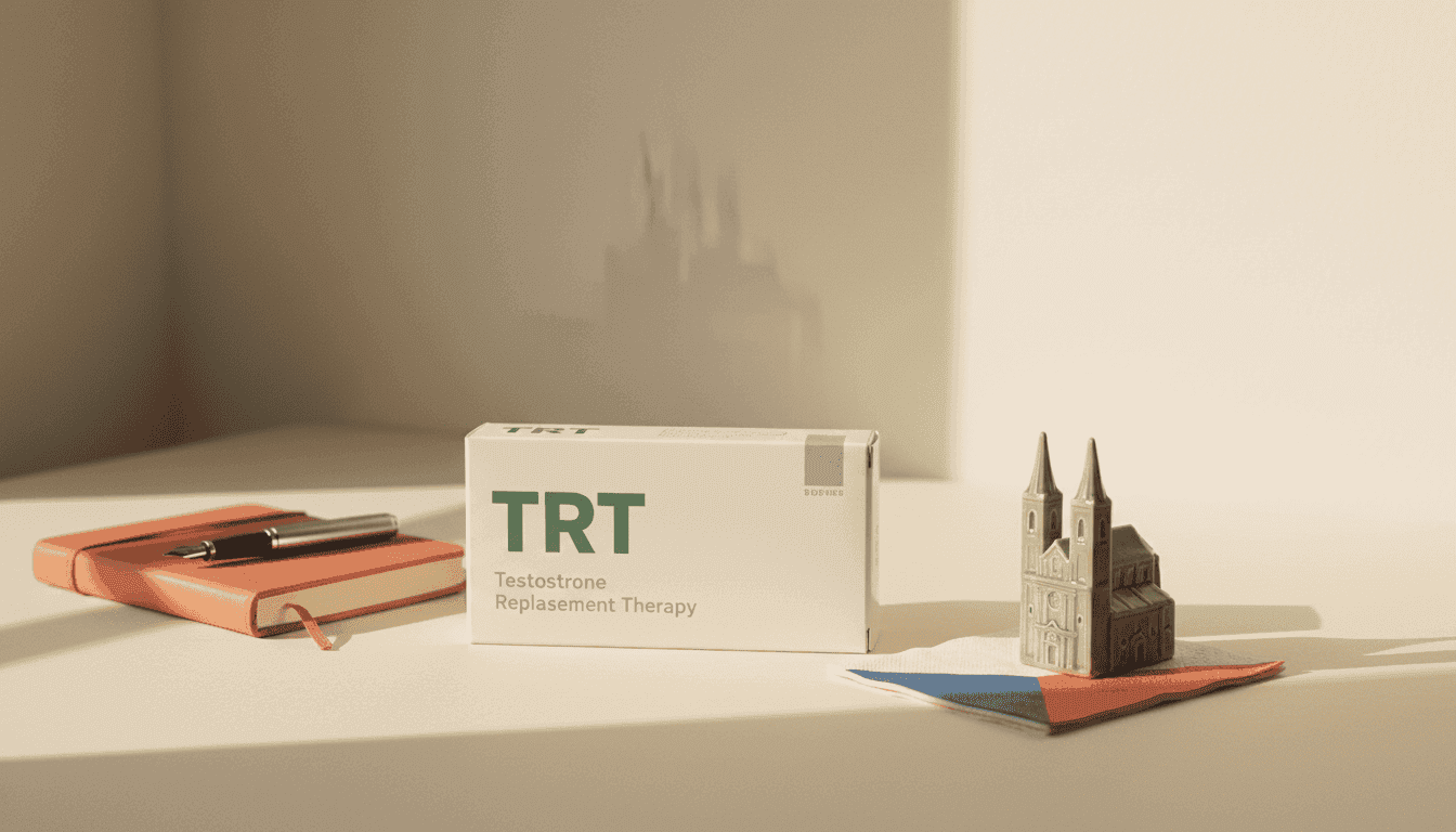 Como Obter Terapia de Substituição de Testosterona Online em Brno