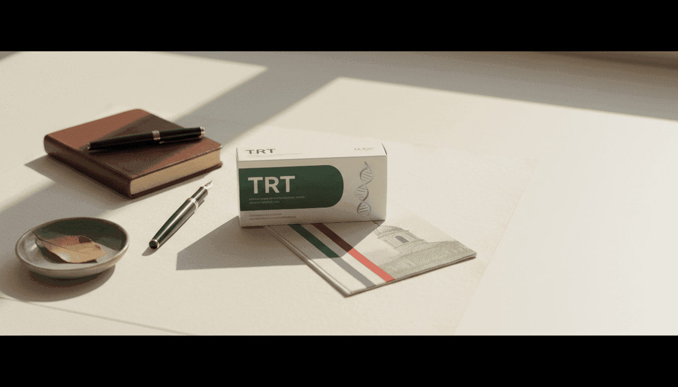 Come ottenere la terapia sostitutiva con testosterone online a Burgas