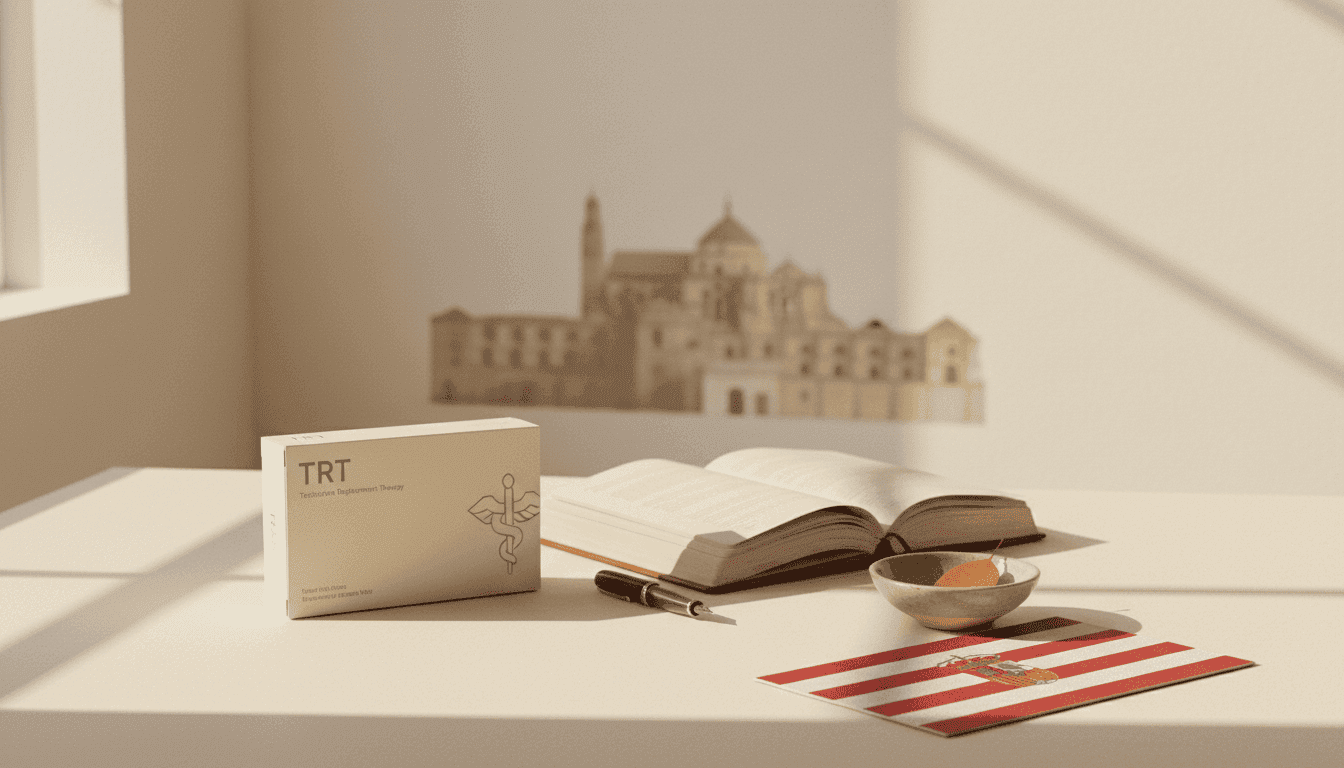 Comment obtenir une thérapie de remplacement de la testostérone en ligne à Cordoue