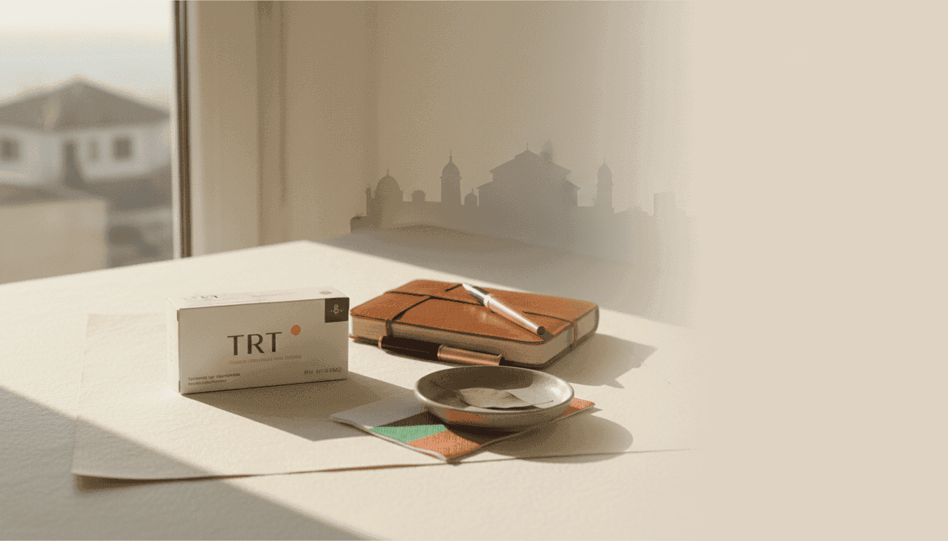 Comment obtenir une thérapie de remplacement de la testostérone en ligne à Dobritch