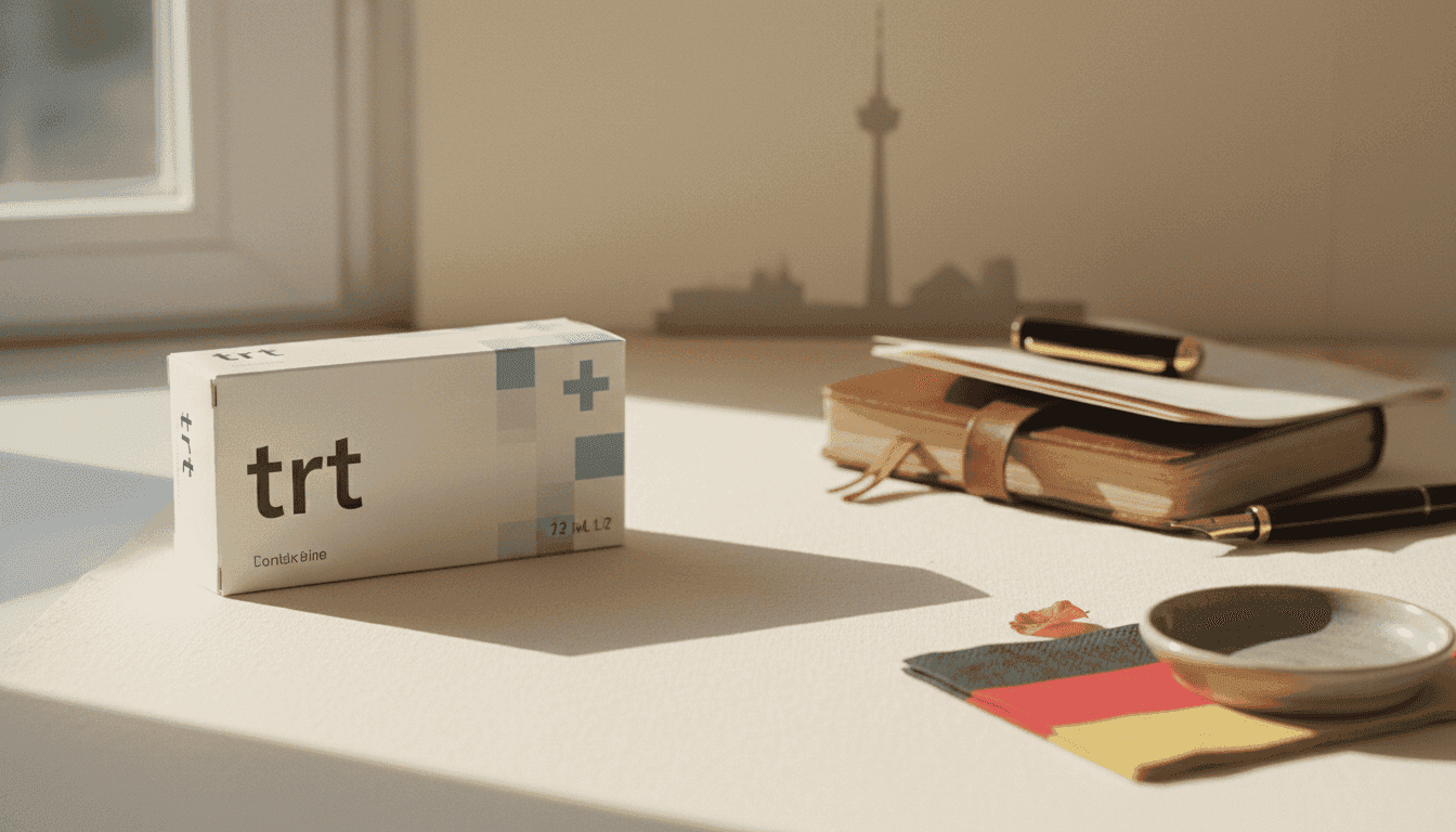 Come ottenere la terapia sostitutiva con testosterone online a Dortmund