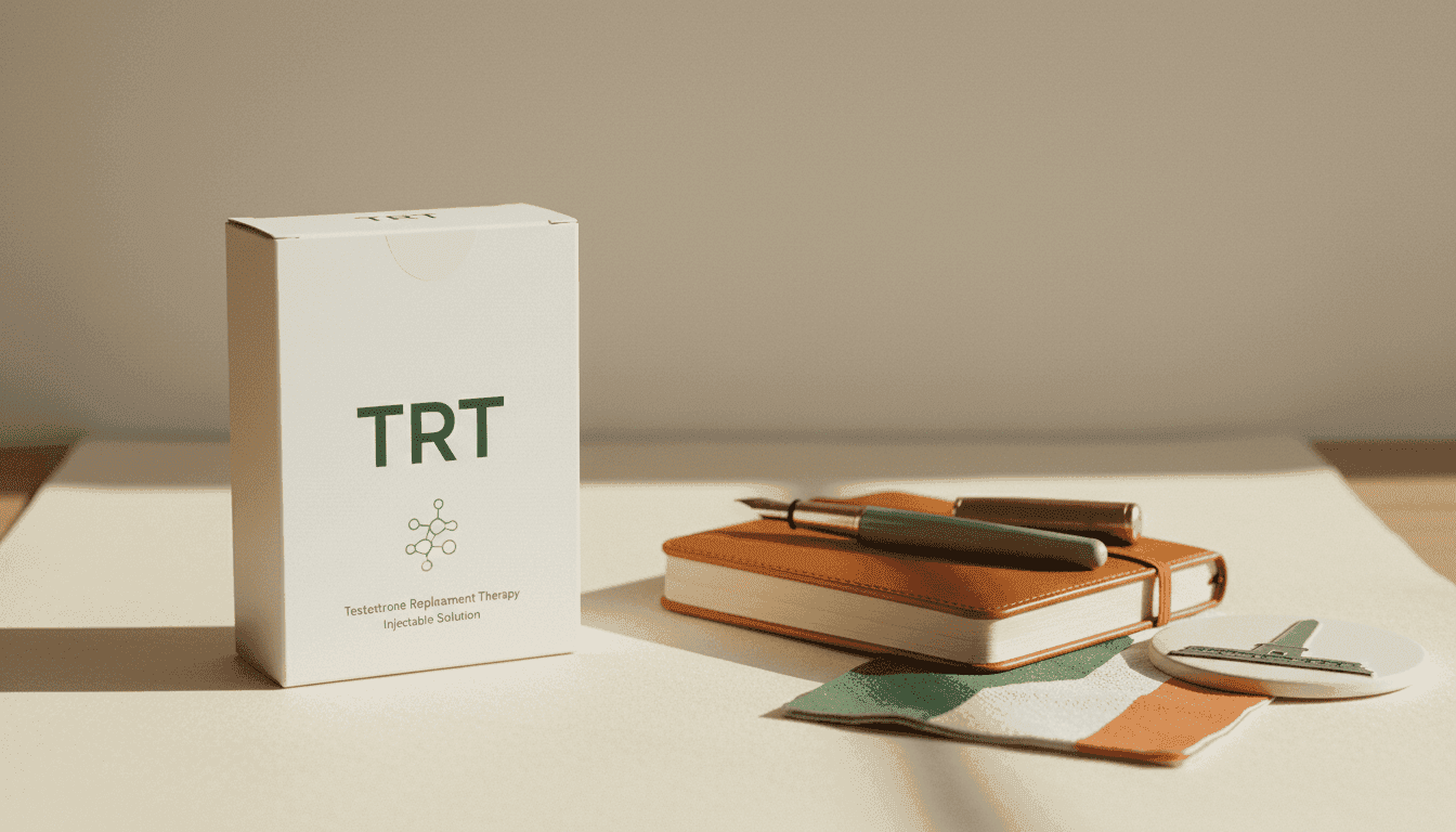 So erhalten Sie eine Testosteronersatztherapie online in Drogheda