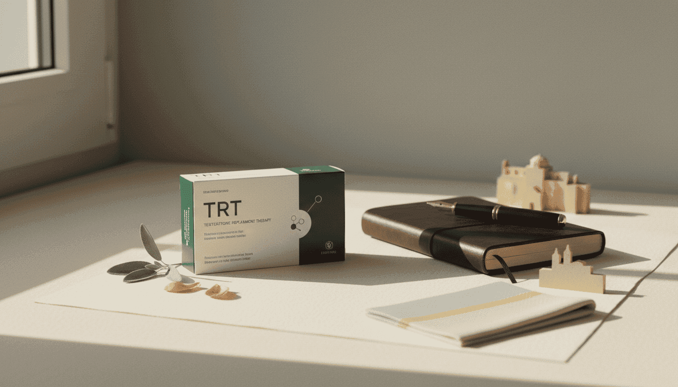 Come ottenere la terapia sostitutiva con testosterone online a Elche