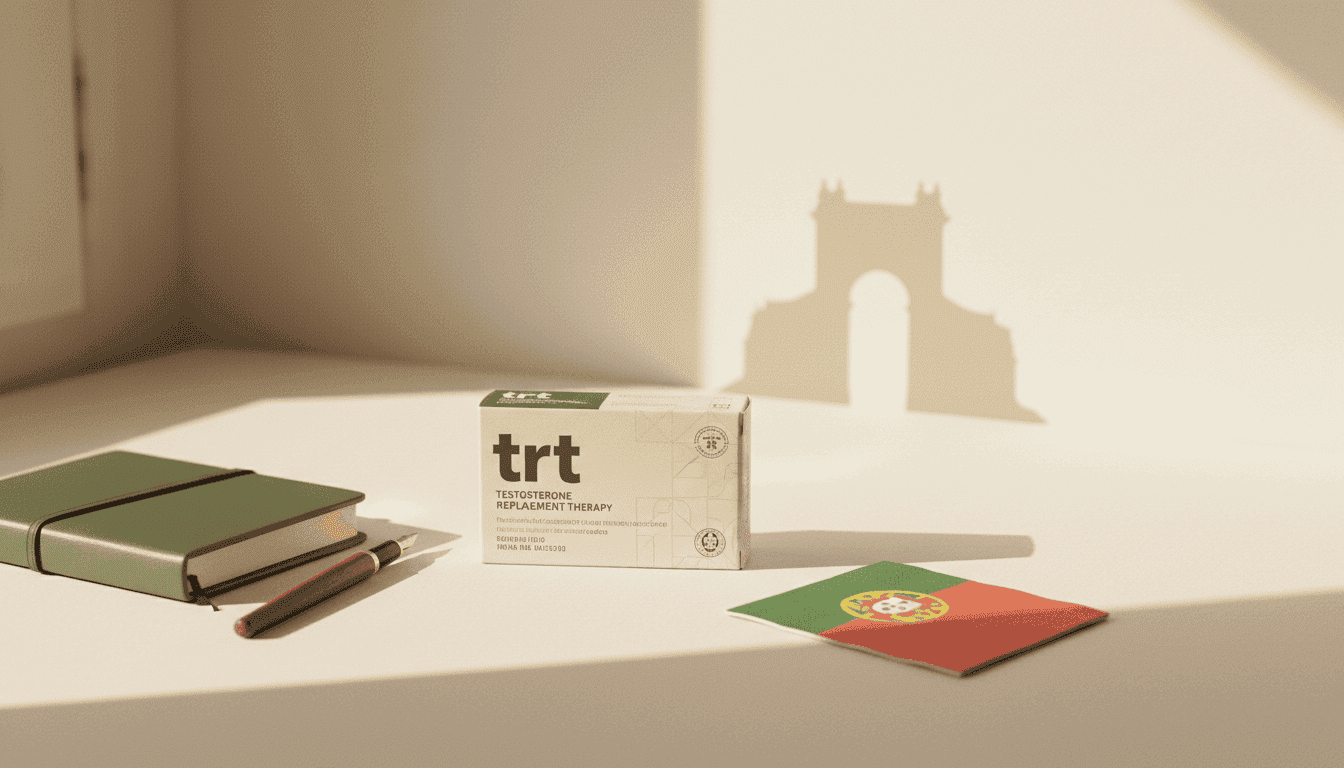Comment obtenir un traitement hormonal substitutif de testostérone en ligne à Faro