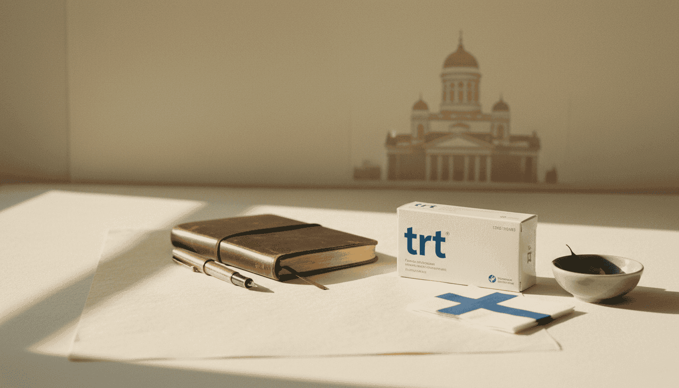 Comment obtenir une thérapie de remplacement de la testostérone en ligne en Finlande