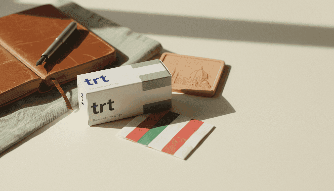 Testosteronvervangingstherapie Online Verkrijgen in Florence