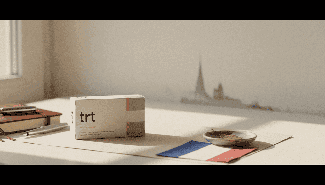 How to Get Testosterone Replacement Therapy Online in France