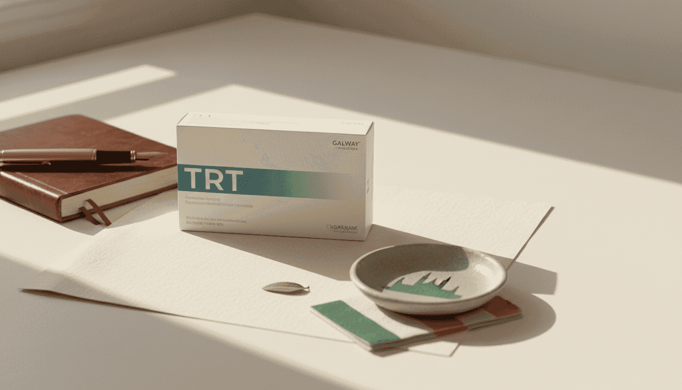 How to Get Testosterone Replacement Therapy Online in Galway