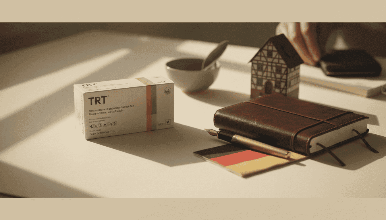 Come ottenere la terapia sostitutiva con testosterone online in Germania
