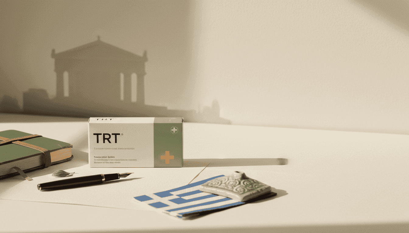 How to Get Testosterone Replacement Therapy Online in Greece