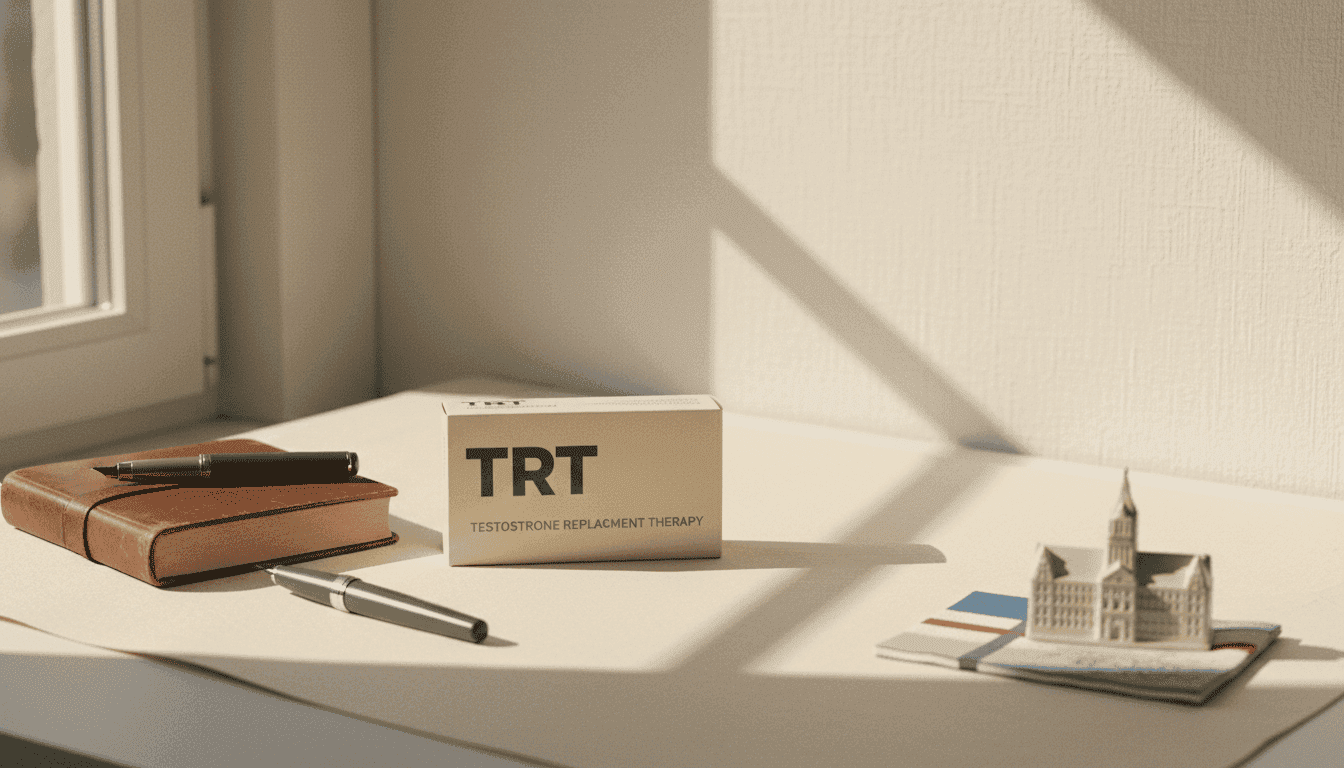 Comment obtenir une thérapie de remplacement de testostérone en ligne à Hambourg