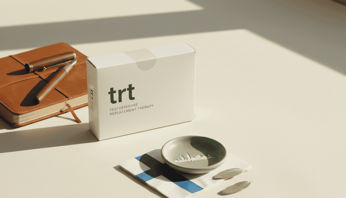 Comment obtenir une thérapie de remplacement de la testostérone en ligne à Jyväskylä