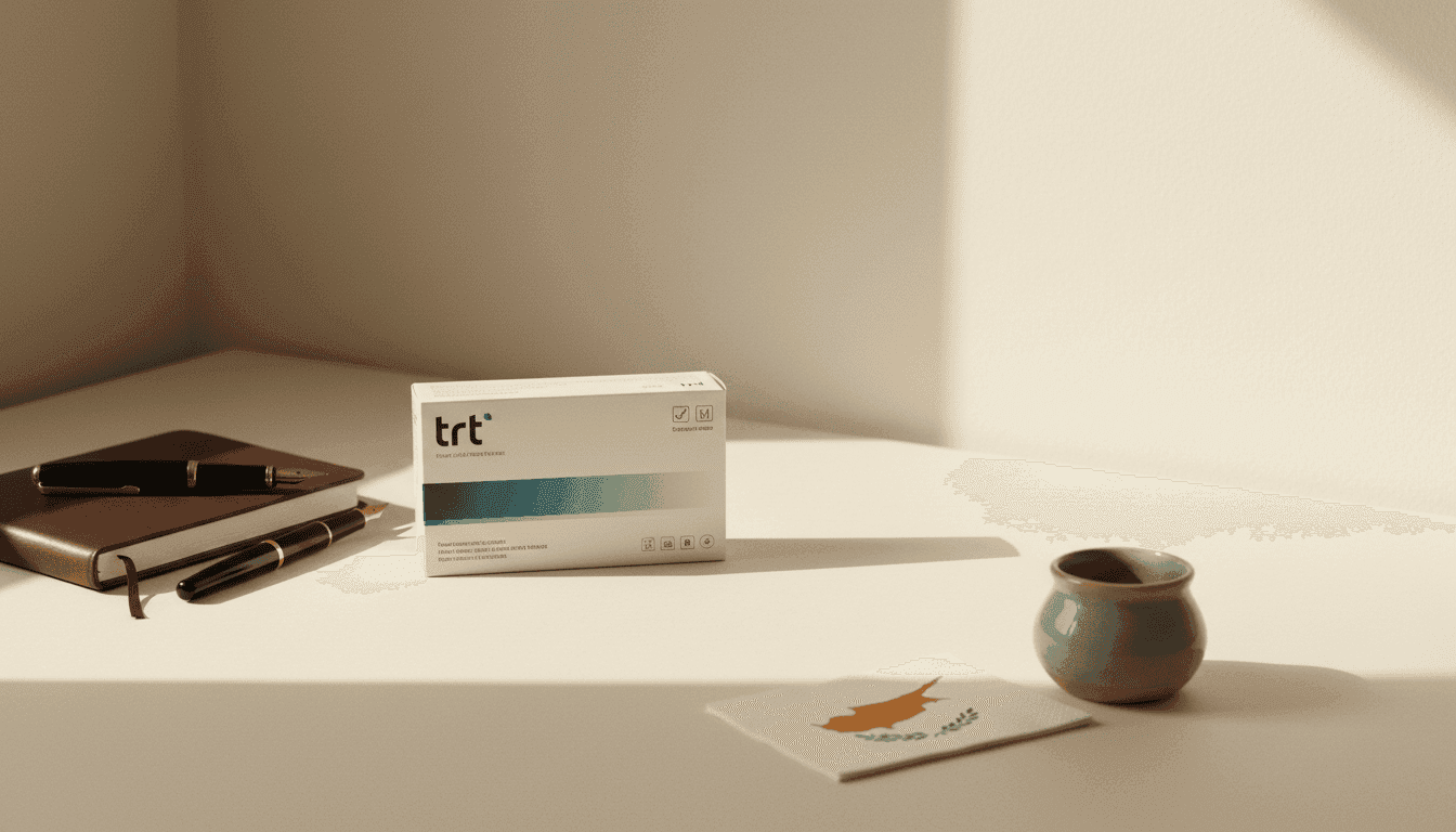 How to Get Testosterone Replacement Therapy Online in Larnaca